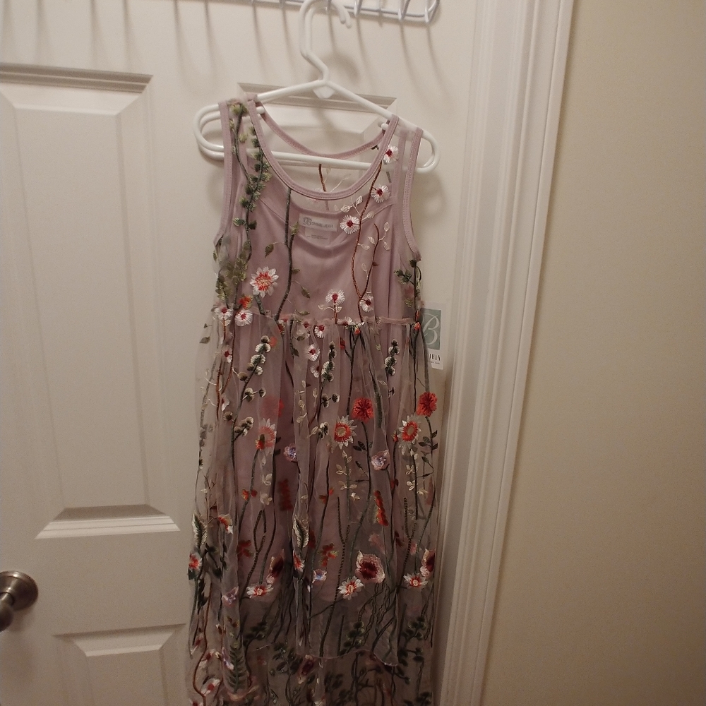Girls Bonnie Jean Hi Low fun Dress